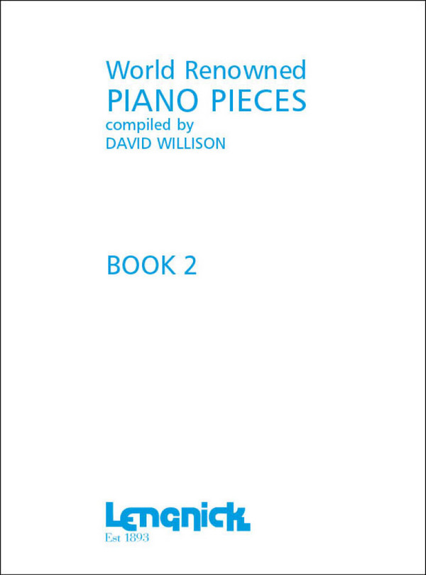World Renowned Piano Pieces Book 2&nbsp;&nbsp;Piano&nbsp;&nbsp;