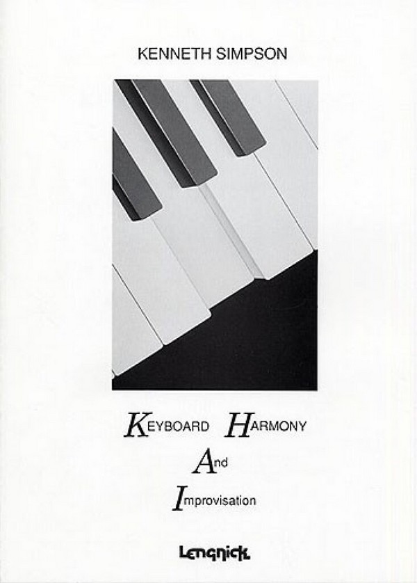 Kenneth Simpson&nbsp;&nbsp;Keyboard Harmony and Improvisation&nbsp;&nbsp;Keyboard