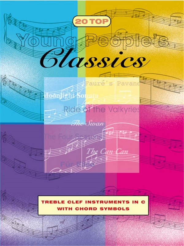 20 Top Young People's Classics  C-Instrumente  Spielbuch