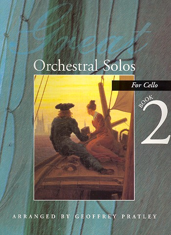 Great Orchestral Solos vol.2&nbsp;&nbsp;for cello and piano&nbsp;&nbsp;