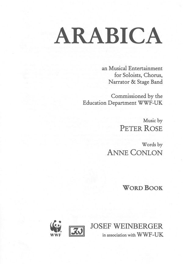 Arabica  Dritte Welt-Länder als Schachfiguren im Spiel ums grosse Geld der Indus  TextbuCh