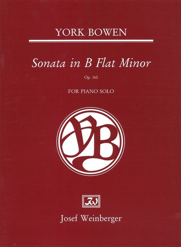 Sonata in B Flat minor op.160  for piano  