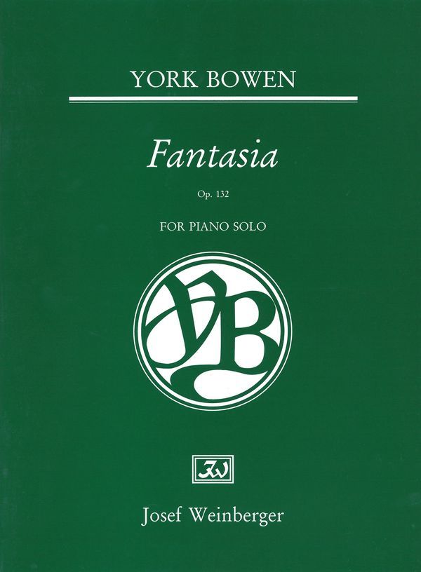 Fantasia op.132  for piano  
