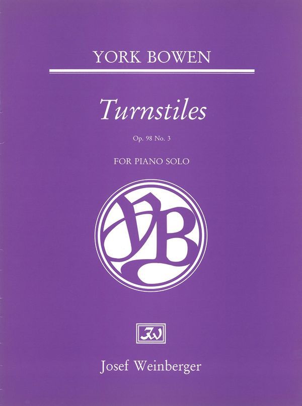 Bowen, York Turnstiles    Klav