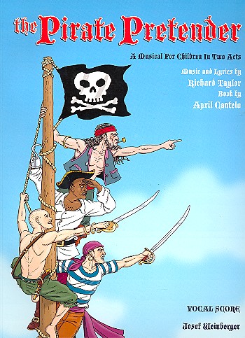 The Pirate Pretender  vocal score  