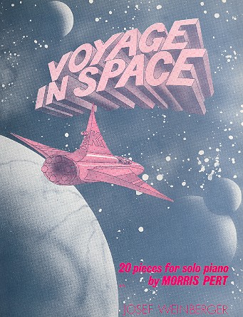 Voyage in Space&nbsp;&nbsp;für Klavier&nbsp;&nbsp;