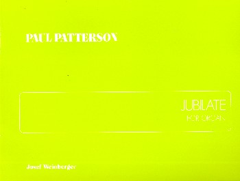 Jubilate  für Orgel  