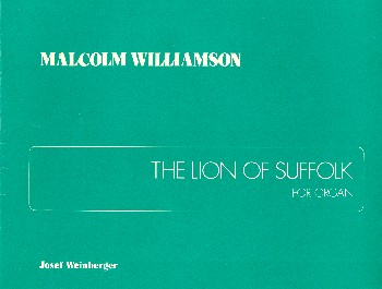The Lion of Suffolk  for organ  