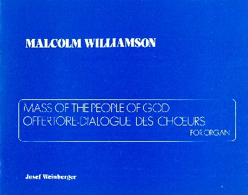 Mass of the People of God  for organ  