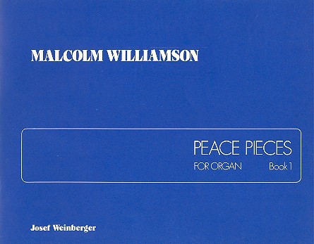 Peace Pieces vol.1  for organ  