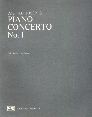 Concerto no.1 op.48 for Piano and Orchestra  for 2 pianos  score