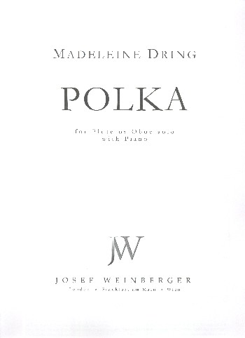 Polka  für Flöte (Oboe) und Klavier  