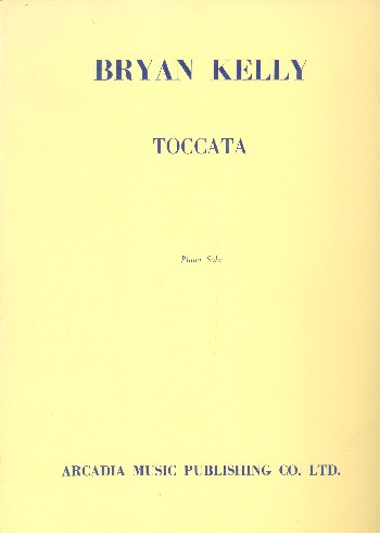 Toccata  für Klavier  
