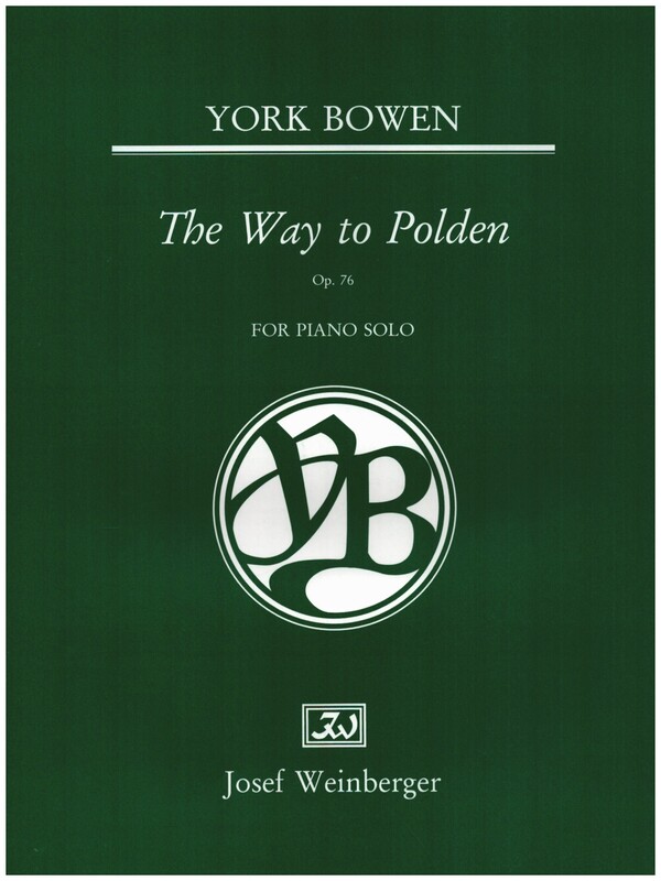 Way to Polden op.76  for piano  