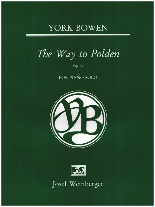 The Way to Polden op.76  for piano  