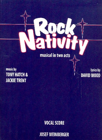 Rock Nativity  for soloists, mixed chorus and instruments  vocal score (en)