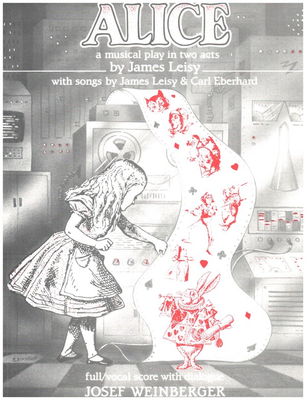 Alice    Klavierauszug