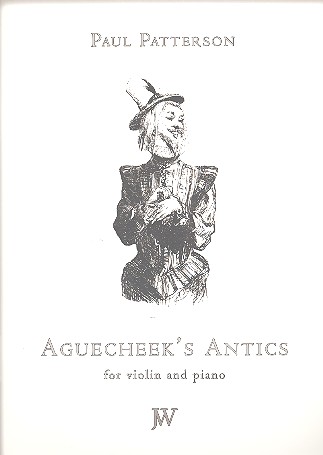Aguecheek's Antics op.98 für Violine  und Klavier  