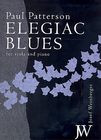 Elegiac Blues für Viola und Klavier    