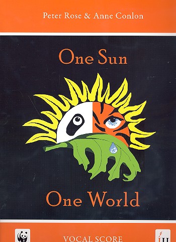 One Sun - One World   for narrator, soloists, mixed chorus and orchestra  vocal score (en)