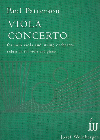 Concerto op.101 for viola and string  orchestra for viola and piano  