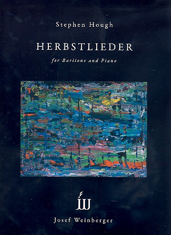 Herbstlieder  für Bariton und Klavier  