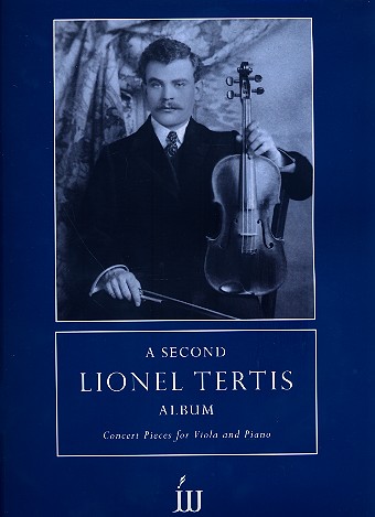 A second Lionel Tertis Album for viola  and piano  