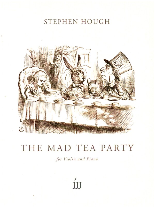 The Mad Tea Party  for violin and piano  