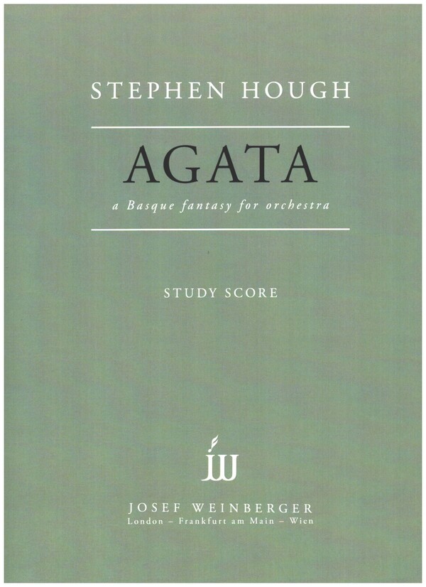 Agata  for orchestra  study score