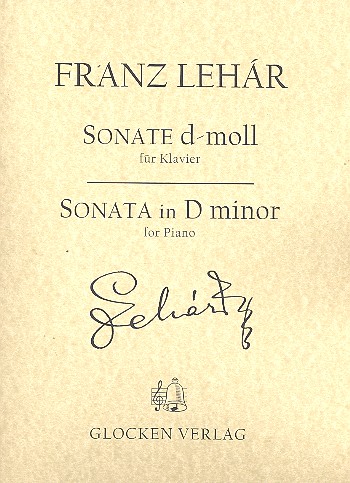 Sonate d-Moll&nbsp;&nbsp;für Klavier&nbsp;&nbsp;