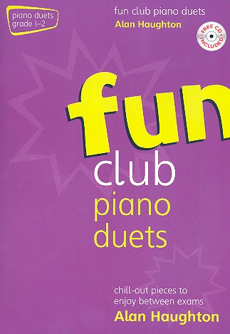Fun Club Piano Duets(+CD): für  Klavier vierhändig  