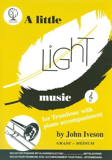 A Little Light Music For Trombone  Trombone [TC]  Buch
