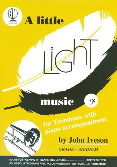 A Little Light Music For Trombone  Trombone [BC]  Buch