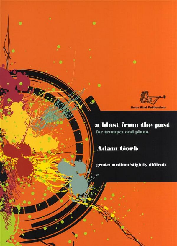Adam Gorb, Blast From The Past  Trompete und Klavier  Buch