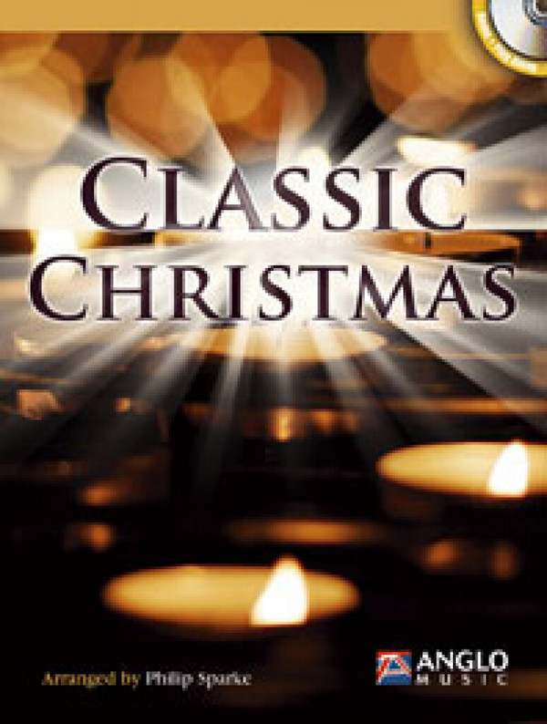 Classic Christmas (+CD)  for trombone (euphonium)  treble clef