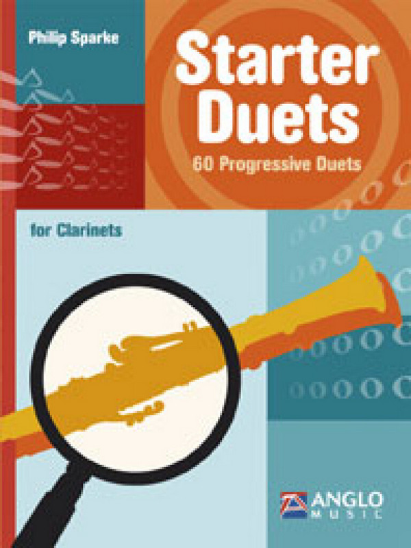 Starter Duets  for 2 clarinets  score