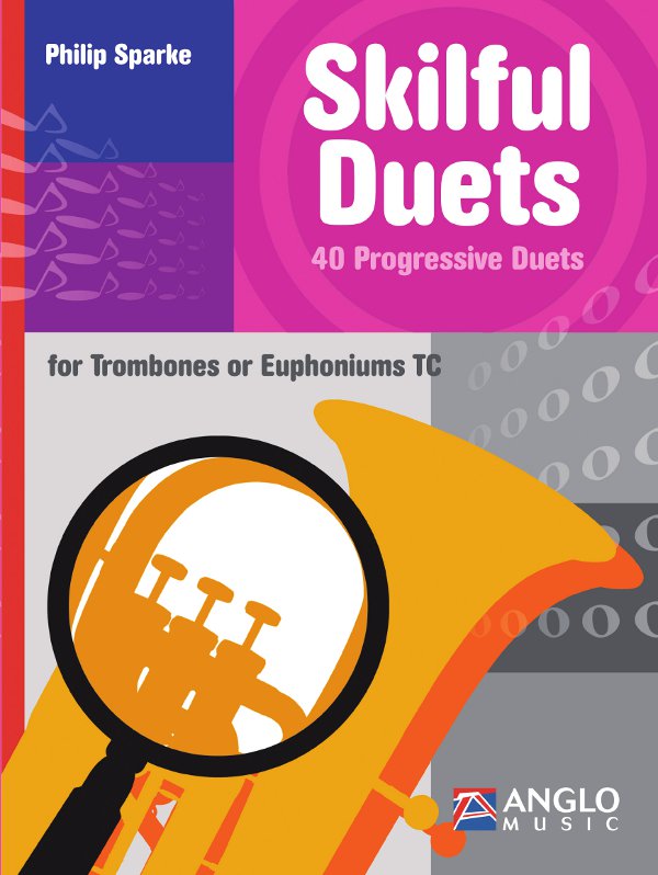 Skilful Duets  2 trombones (euphoniums) treble clef  score