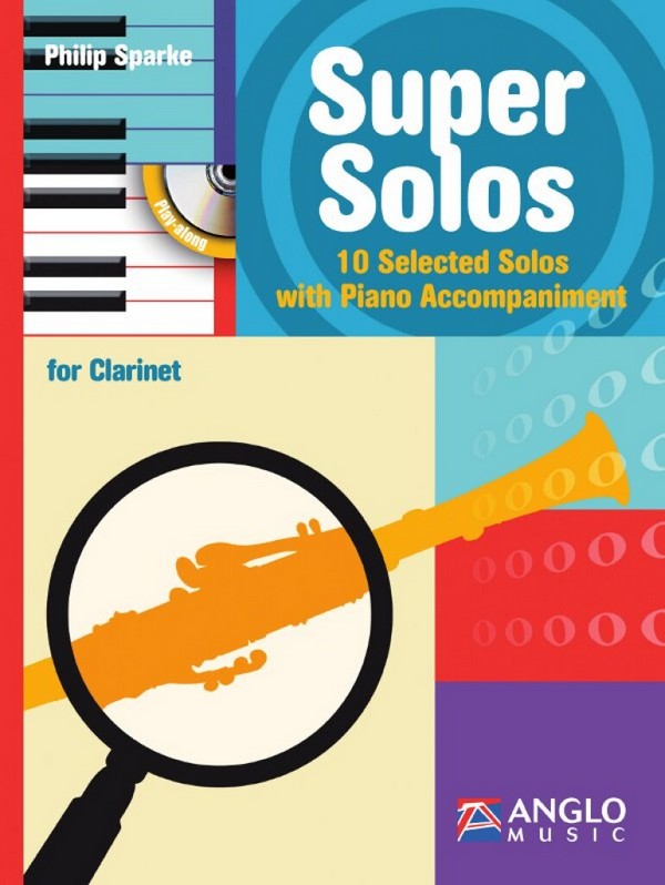 Super Solos (+CD)  for clarinet and piano  