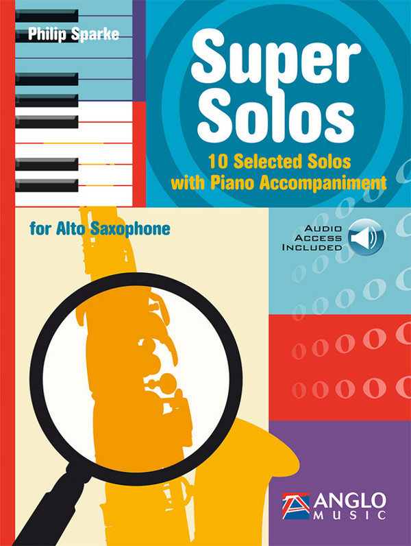 Super Solos (+Audio-Online)  for alto saxophone and piano  