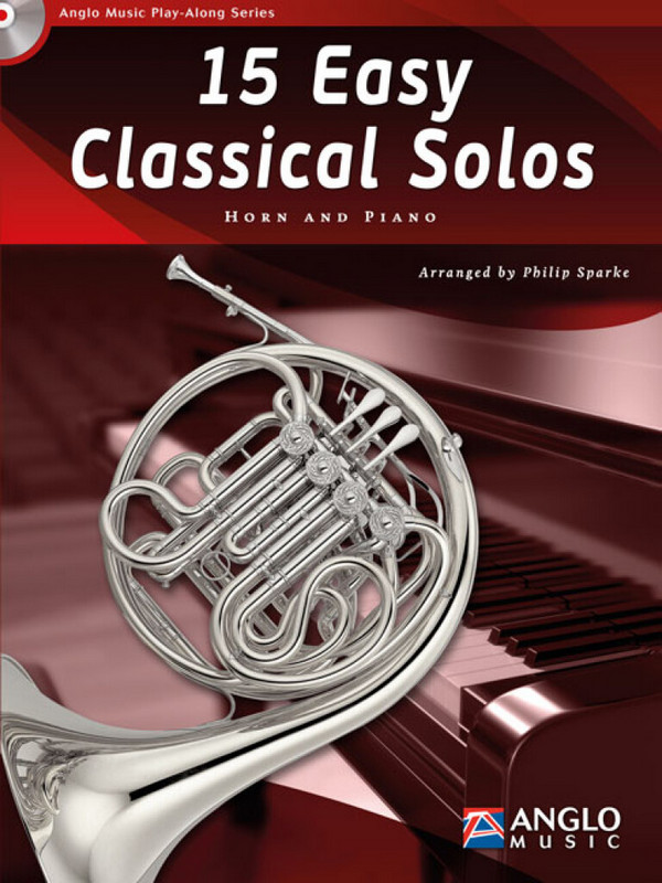 15 Easy Classical Solos (+CD)  for horn and piano  