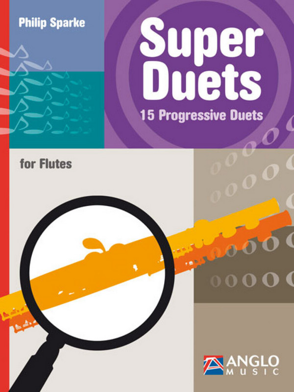 Super Duets for  for 2 flutes  score