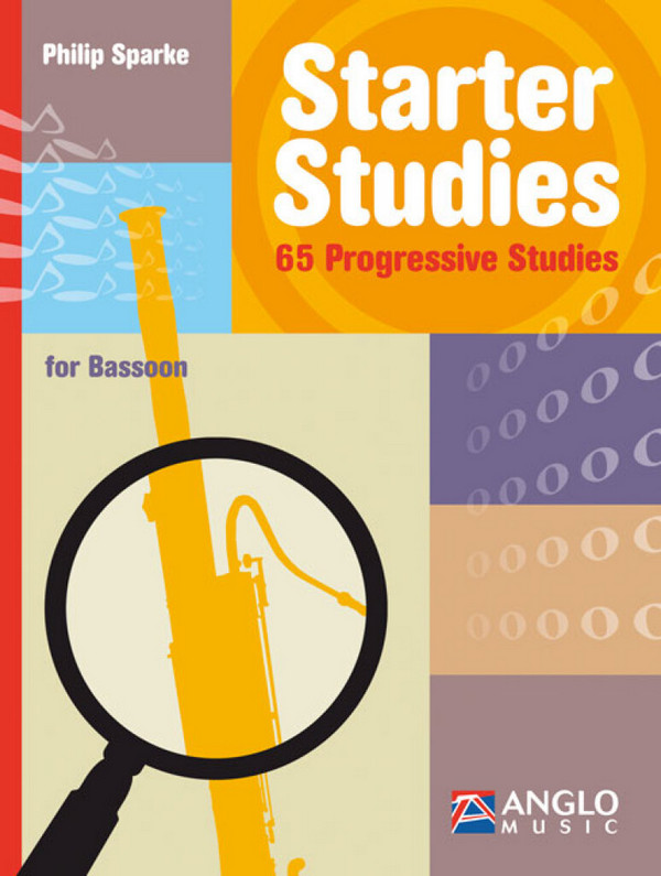 Starter Studies - 65 progressive studies  for bassoon  