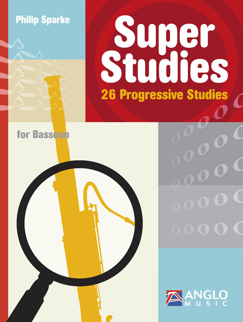 Super Studies  for bassoon  