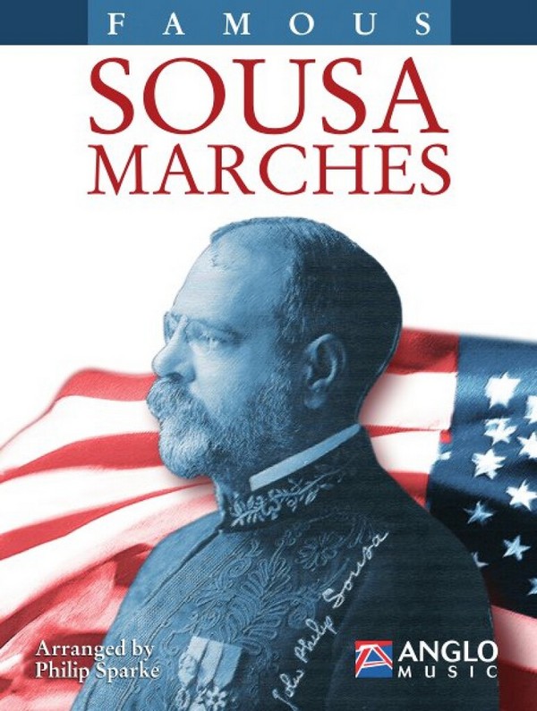 Famous Sousa Marches  for concert band  Bb Trombone 1 BC