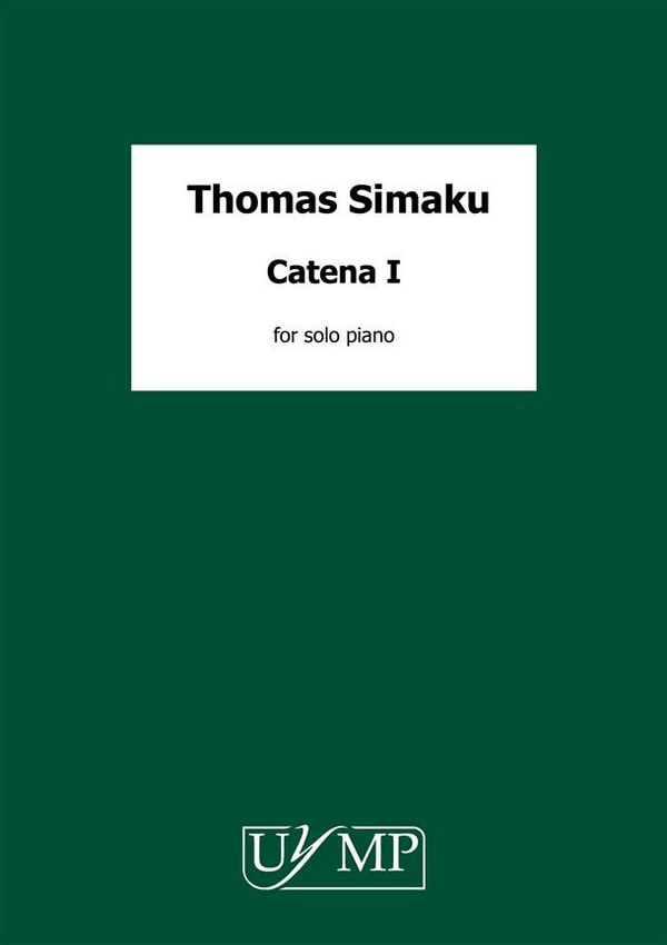 Catena I  for piano  