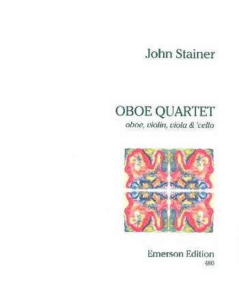 Oboe quartet for oboe, violin, viola&nbsp;&nbsp;and violoncello&nbsp;&nbsp;score and parts