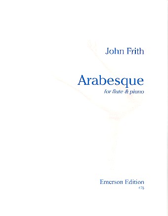 Arabesque for flute and piano    