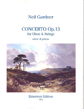 Concerto op.13 for oboe and  string orchestra for oboe and piano  