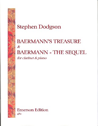 Baermann's Treasure  and  Baermann - The Sequel  for clarinet and piano