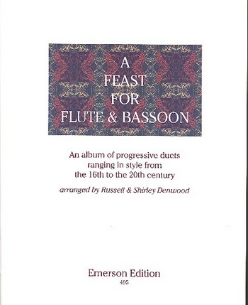 A Feast  for Flute and Bassoon  score